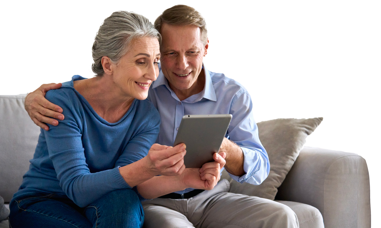 Retired Couple